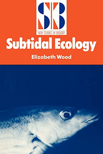9780521427906: Subtidal Ecology (New Studies in Biology)