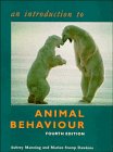9780521427920: An Introduction to Animal Behaviour