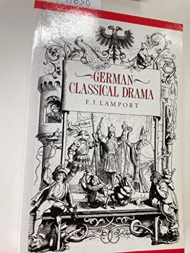 9780521428286: German Classical Drama Paperback: Theatre, Humanity and Nation 1750–1870