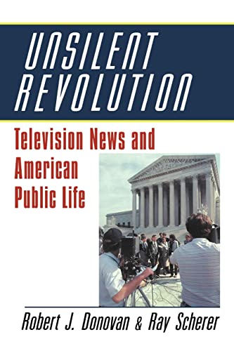 Beispielbild fr Unsilent Revolution: Television News and American Public Life, 1948-1991 (Woodrow Wilson Center Press) zum Verkauf von Wonder Book