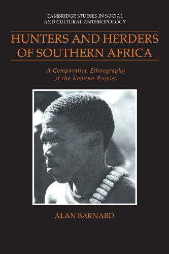 Beispielbild fr Hunters and Herders of Southern Africa : A Comparative Ethnography of the Khoisan Peoples zum Verkauf von Better World Books