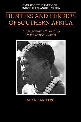 9780521428651: Hunters and Herders of Southern Africa: A Comparative Ethnography of the Khoisan Peoples