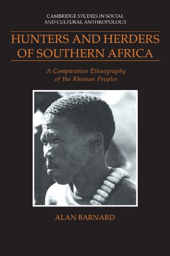 9780521428651: Hunters and Herders of Southern Africa: A Comparative Ethnography of the Khoisan Peoples (Cambridge Studies in Social and Cultural Anthropology, Series Number 85)