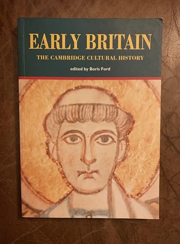 Imagen de archivo de The Cambridge Cultural History Of Britain; Volume 1, Early Britain a la venta por Granada Bookstore,            IOBA