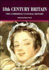 9780521428859: The Cambridge Cultural History of Britain: Volume 5, Eighteenth Century Britain