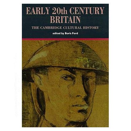 Stock image for The Cambridge Cultural History of Britain: Volume 8, Early Twentieth-Century Century Britain (The Cambridge Cultural History of Britain, Vol 8) for sale by Wonder Book