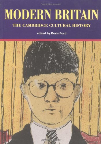 Beispielbild fr Cambridge Cultural History of Britain: Volume 9, Modern Britain (Cambridge Cultural History of Britain Vol 9) zum Verkauf von Ergodebooks