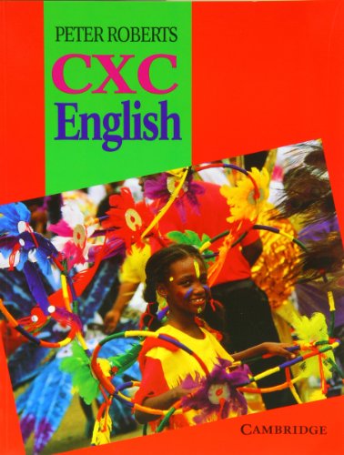 Imagen de archivo de CXC English a la venta por Blackwell's