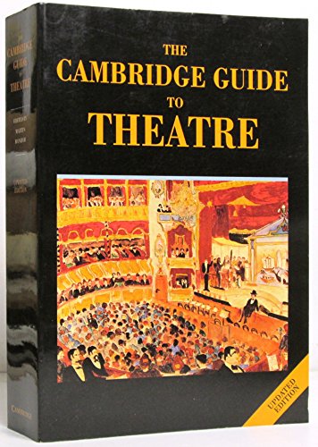 Stock image for The Cambridge Guide to Theatre for sale by WorldofBooks