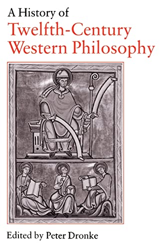 Beispielbild fr A History of Twelfth-Century Western Philosophy zum Verkauf von GF Books, Inc.