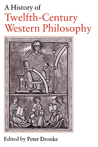 9780521429078: A History of Twelfth-Century Western Philosophy Paperback