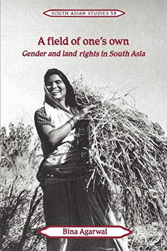 9780521429269: A Field of One's Own: Gender and Land Rights in South Asia