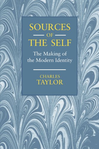 Stock image for SOURCES OF THE SELF: THE MAKING OF THE MODERN IDENTITY. for sale by Burwood Books