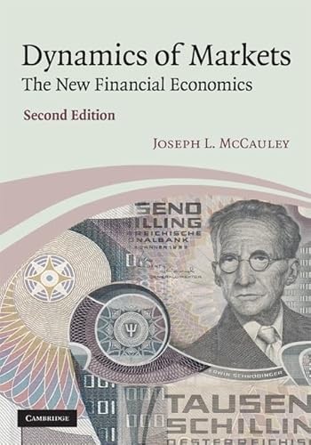 Dynamics of Markets: The New Financial Economics (9780521429627) by McCauley, Joseph L.