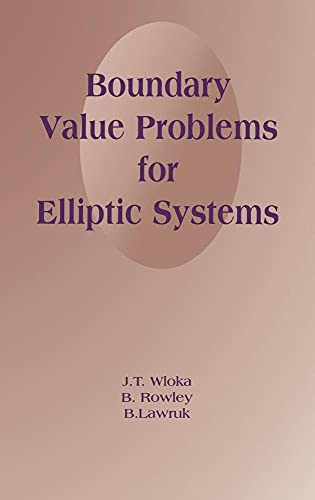 Beispielbild fr Boundary Value Problems for Elliptic Systems zum Verkauf von Buchpark