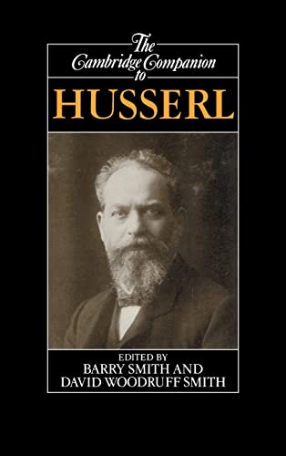 Beispielbild fr The Cambridge Companion to Husserl (Cambridge Companions to Philosophy) zum Verkauf von Powell's Bookstores Chicago, ABAA