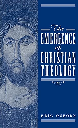 9780521430784: The Emergence of Christian Theology Hardback
