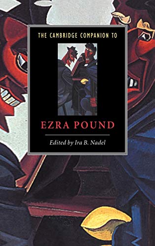 Stock image for The Cambridge Companion to Ezra Pound for sale by Revaluation Books