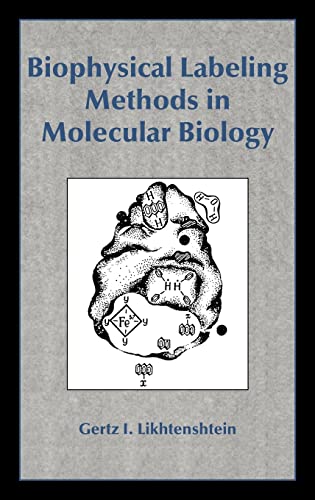 9780521431323: Biophysical Labeling Methods in Molecular Biology Hardback