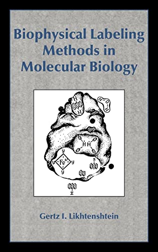 Stock image for Biophysical Labeling Methods in Molecular Biology. for sale by Plurabelle Books Ltd