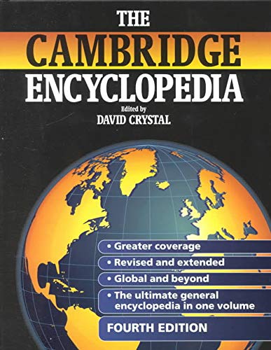 9780521431767: The Cambridge Encyclopedia Updated