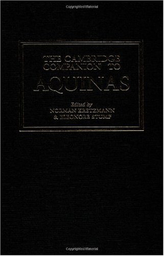 The Cambridge Companion to Aquinas - Kretzmann, Norman and Stump, Eleonore