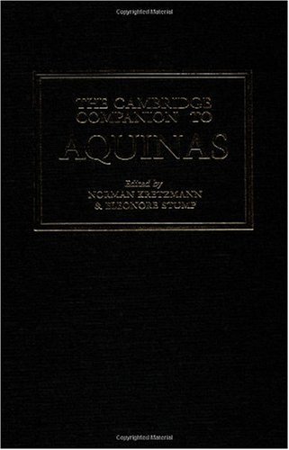 Imagen de archivo de The Cambridge Companion to Aquinas (Cambridge Companions to Philosophy) a la venta por Ergodebooks