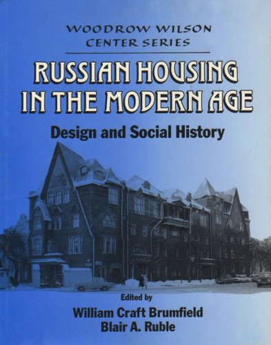 Beispielbild fr Russian Housing in the Modern Age, Design and Social History zum Verkauf von COLLINS BOOKS