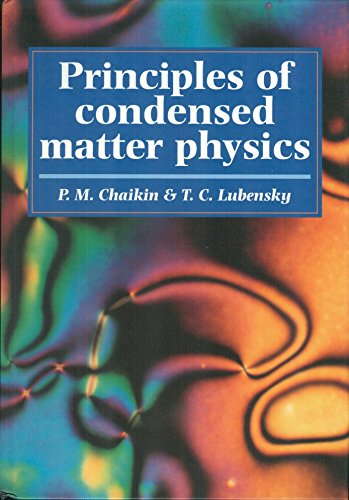 9780521432245: Principles of Condensed Matter Physics