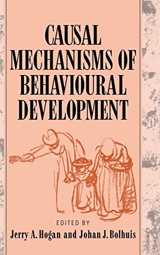 Beispielbild fr Causal Mechanisms Of Behavioural Development zum Verkauf von Cambridge Rare Books