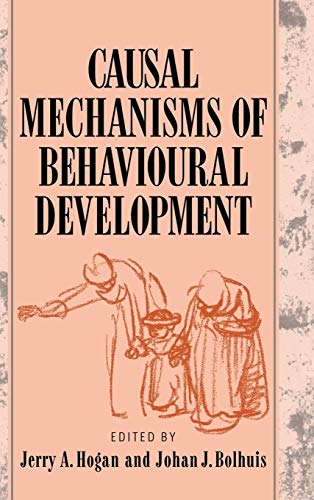 Stock image for Causal Mechanisms of Behavioural Development for sale by Revaluation Books