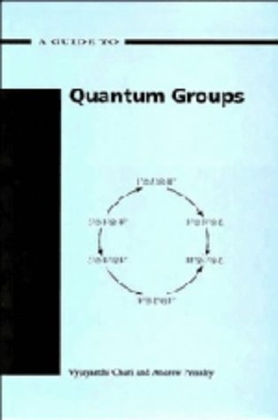 Beispielbild fr A Guide to Quantum Groups zum Verkauf von HPB-Red