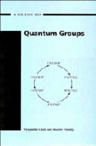 9780521433051: A Guide to Quantum Groups