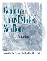 Imagen de archivo de Geology of the United States' Seafloor : The View from GLORIA a la venta por Better World Books