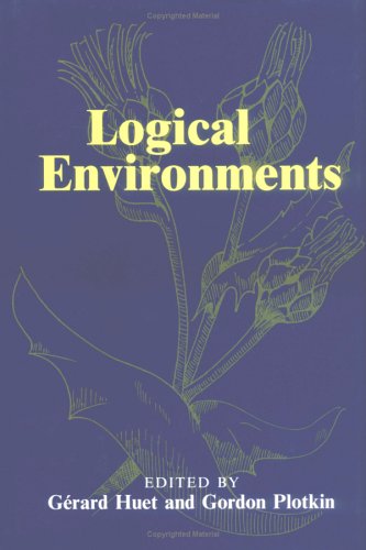 Stock image for Logical Environments for sale by Powell's Bookstores Chicago, ABAA