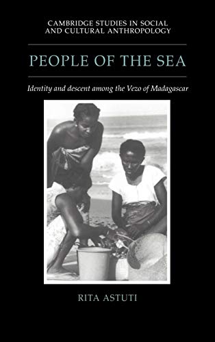 9780521433501: People of the Sea Hardback: Identity and Descent among the Vezo of Madagascar: 95 (Cambridge Studies in Social and Cultural Anthropology, Series Number 95)