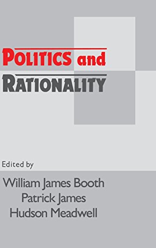 Imagen de archivo de Politics and Rationality: Rational Choice in Application a la venta por Midtown Scholar Bookstore