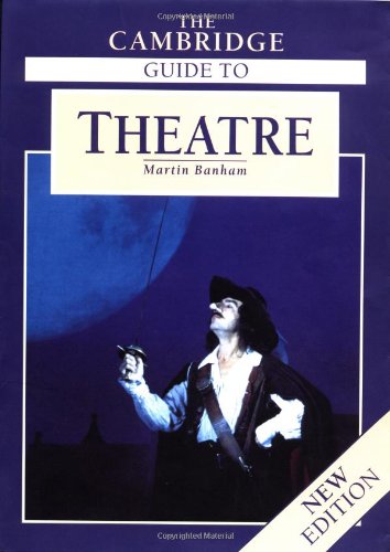 Stock image for The Cambridge Guide to Theatre for sale by AwesomeBooks