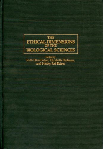 The Ethical Dimensions of the Biological Sciences.