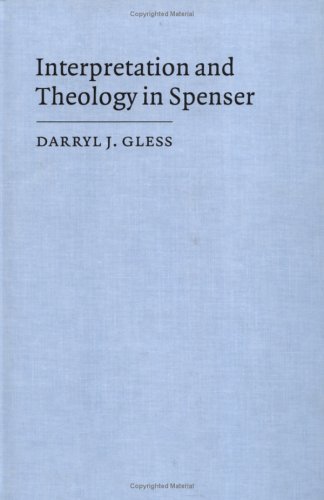 Stock image for Interpretation and Theology in Spenser for sale by WorldofBooks