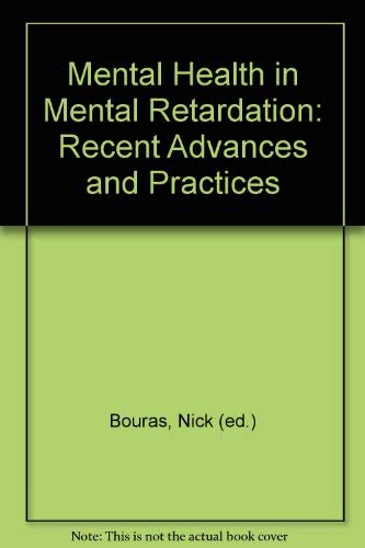 9780521434959: Mental Health in Mental Retardation: Recent Advances and Practices