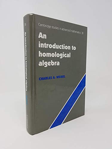 9780521435000: An Introduction to Homological Algebra