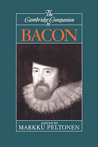 9780521435345: The Cambridge Companion to Bacon (Cambridge Companions to Philosophy)