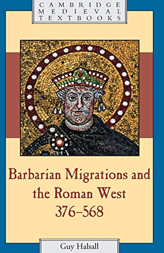 9780521435437: Barbarian Migrations and the Roman West, 376 - 568 (Cambridge Medieval Textbooks)