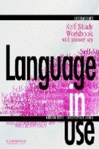 Stock image for Language in Use Intermediate Self-Study Workbook with Answer Key for sale by Better World Books: West