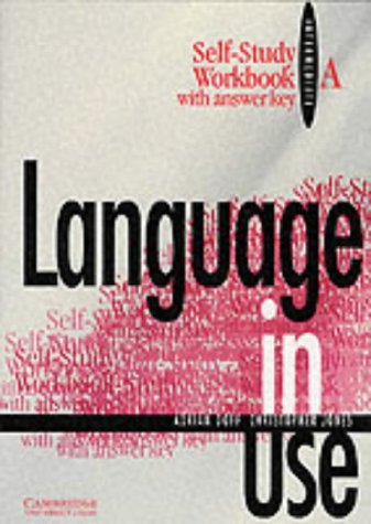 Stock image for Language in Use Split Edition Intermediate Self-Study Workbook a with Answer Key for sale by medimops