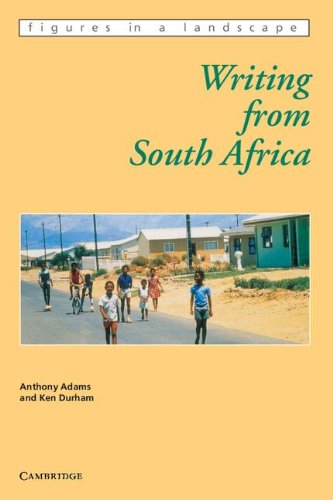 9780521435727: Writing from South Africa (Figures in a Landscape)