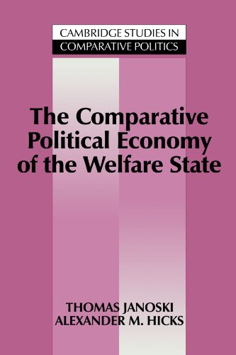 Beispielbild fr The Comparative Political Economy of the Welfare State (Cambridge Studies in Comparative Politics) zum Verkauf von HPB-Red