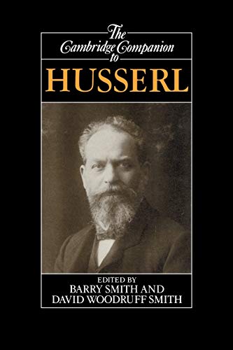 Beispielbild fr The Cambridge Companion to Husserl (Cambridge Companions to Philosophy) zum Verkauf von BooksRun