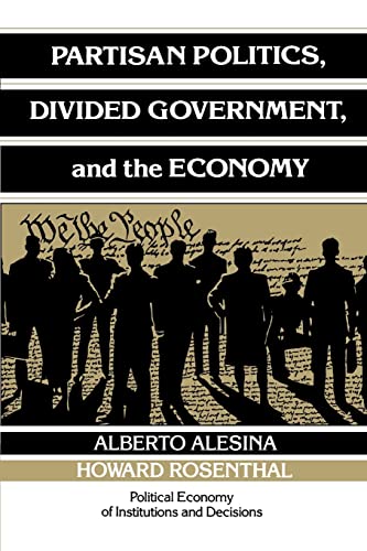 Beispielbild fr Partisan Politics, Divided Government, and the Economy zum Verkauf von Better World Books